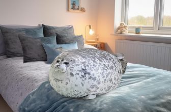 Chubby Seal Pillow – Ultra-Soft & Huggable!