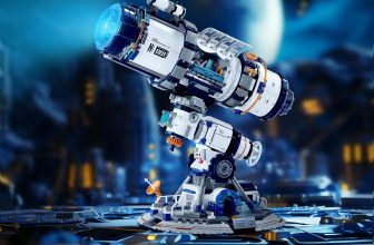 Space Telescope Kit w/Lights – 995PCS!