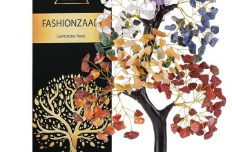 7 Chakra Tree Of Life Decor, Crystal Tree For Positive Energy, Gemstones And Crystals, Womens Birthday Gifts, Feng Shui Tree, Gem Tree Stones, Crystal Gifts, Home Decor, Chakra Decor, Spiritual Gifts