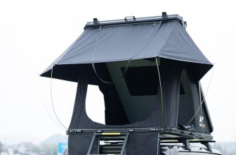 Naturnest Aluminum Pop Up Rooftop Tent For Camping with LED Light, Rooftop Tent Hard Shell Roof Tent For Truck Car Jeep SUV, Tentbox Rooftop Tent, Car Truck Roof Tent, Roof Top Tent camping Naturenest