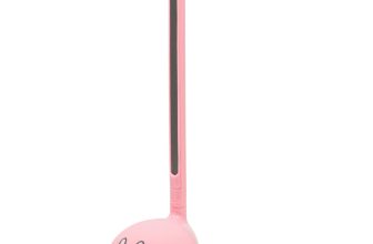 Otamatone Kirby Pink Star Hero Japanese Electronic Musical Instrument Portable Music Synthesizer from Japan by Maywa Denki Studio Award Winning, Educational Fun Gift Game Character Pink Hero