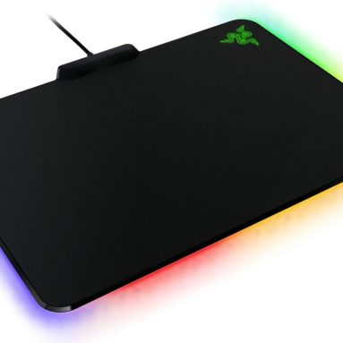 Razer Firefly Chroma – RGB Gaming Mouse Pad