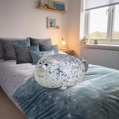 Chubby Seal Pillow – Ultra-Soft & Huggable!
