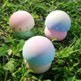 Cute Mushroom Timer – No Battery Needed!