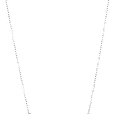 Women’s Sterling Silver Bar Necklace