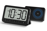 ANJANK Digital Travel Alarm Clock & Power Bank