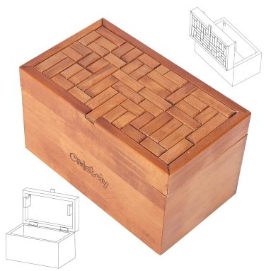 Unlock Secrets: 32-Step Puzzle Box Gift