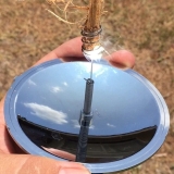 Instant Solar Fire Starter: Survive Anywhere!