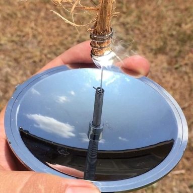 Instant Solar Fire Starter: Survive Anywhere!