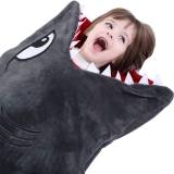 CozyBomB Shark Wearable Blanket for Kids