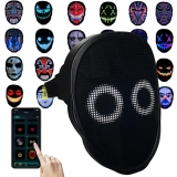 Shining Mask: LED Light Mask for Parties & Events