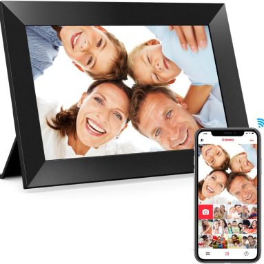 10.1” HD WiFi Photo Frame – Share Instantly!
