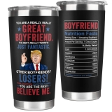 20 Oz Tumbler: Perfect Boyfriend Gift