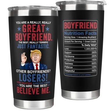 20 Oz Tumbler: Perfect Boyfriend Gift