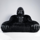 Inflatable Gorilla Sofa: Bold Comfort