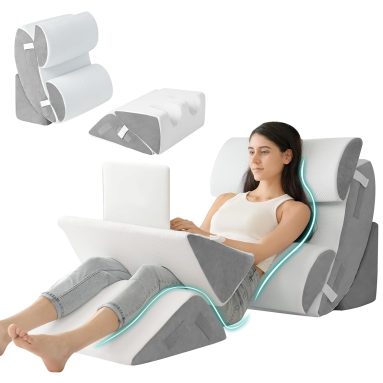 6PC Orthopedic Wedge Set – Post-Surgery Relief!