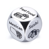 Food Decision Dice: Fun Couple Gift Idea