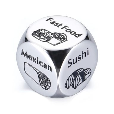 Food Decision Dice: Fun Couple Gift Idea