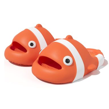 Clown Fish Cloud Slides – Comfy & Fun!
