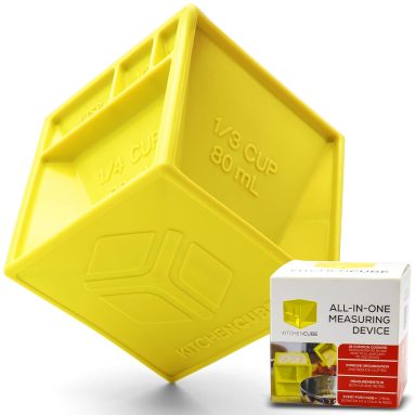 All-in-One Kitchen Cube – 19+ Measures!