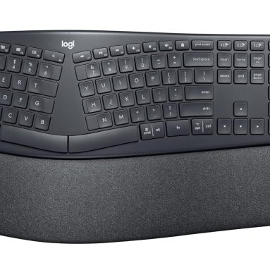 Logitech K860: Ergo Comfort, Less Strain