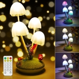 Wonderland Mushroom Night Light for Kids