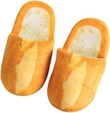 Cozy Bread Slippers – Memory Foam Warmth