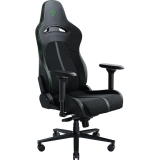 Razer gaming chair with footrest