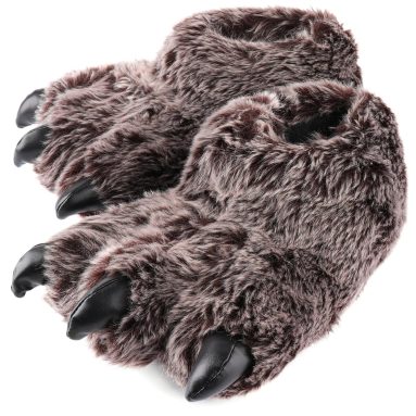 Fun Animal Paw Slippers – Unisex & Cozy!